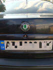 Skoda Octavia I Tour A4 1996-2010 Emblema Turcia (78 mm) Fata foto 4