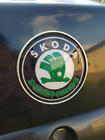 Skoda Octavia I Tour A4 1996-2010 Emblema Turcia (78 mm) Fata foto 3