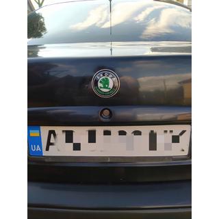 Emblema Turcia (78 mm) Skoda Octavia I Tour A4 1996-2010 foto 4