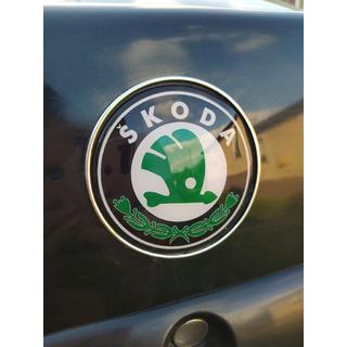 Emblema Turcia (78 mm) Skoda Octavia I Tour A4 1996-2010 foto 3