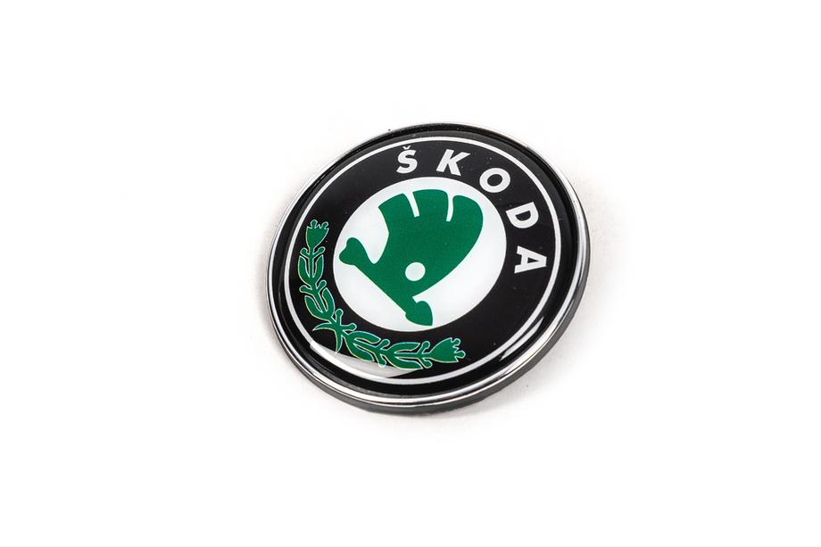 Skoda Octavia I Tour A4 1996-2010 Emblema Turcia (78 mm) Spate Foto 2