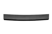 Chevrolet Aveo T250 2005-2011 Protectie bara spate cu margine Plastic foto 2