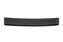 Chevrolet Aveo T250 2005-2011 Protectie bara spate cu margine Plastic foto 5