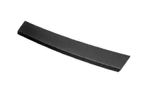 Chevrolet Aveo T250 2005-2011 Protectie bara spate cu margine Plastic foto 6