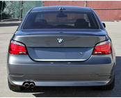 BMW 5 Series E60/E61 2003-2010 Ornament portbagaj inox foto 1