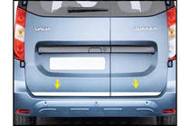 Renault Dokker 2013-2022 Ornament portbagaj inox foto 1