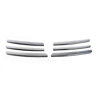Capace Grila Cromate (6 buc, Otel Inoxidabil) Opel Zafira B 2005–2011 foto 3