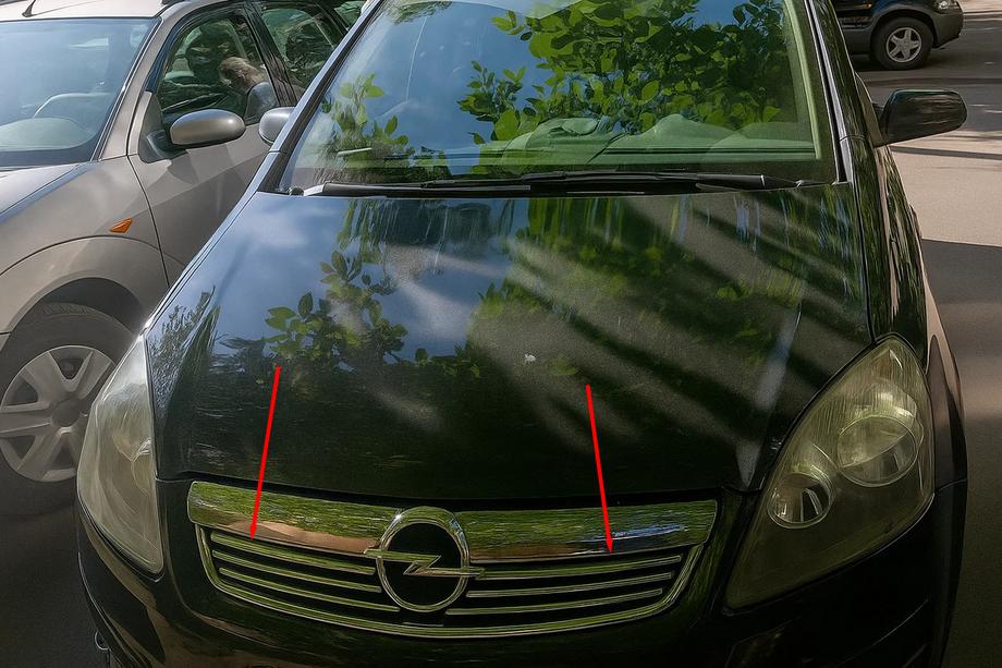 Opel Zafira B 2005–2011 Capace Grila Cromate (6 buc, Otel Inoxidabil) Image