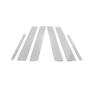 Capace Cromate Stalpi Usa (6 buc, Inox) foto 2