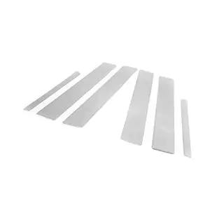 Capace Cromate Stalpi Usa (6 buc, Inox) foto 4