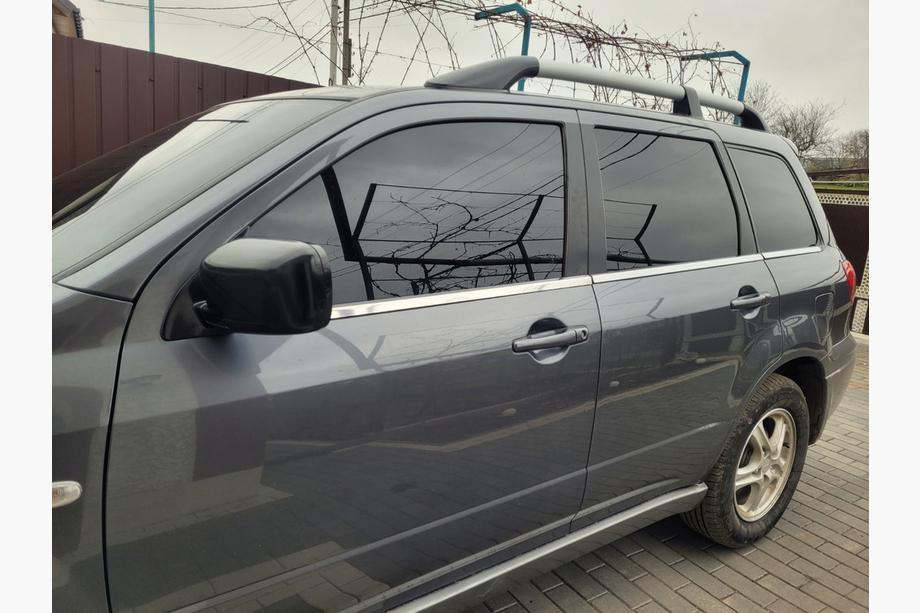 Mitsubishi Outlander 2001-2006 Ornamente inferioare geamuri inox (6 buc) Foto 1