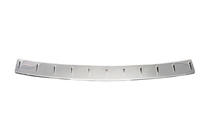 Skoda Rapid 2012-2019 Protectie bara spate Carmos inox foto 2