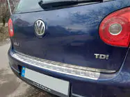 Volkswagen Golf 5 2003-2009 Protectie bara spate Carmos inox Break foto 5