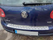Volkswagen Golf 5 2003-2009 Protectie bara spate Carmos inox Break foto 7