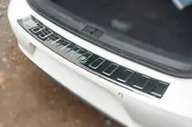 Volkswagen Golf 7/E-Golf 2012-2020 Protectie bara spate Carmos otel inoxidabil Hatchback foto 1