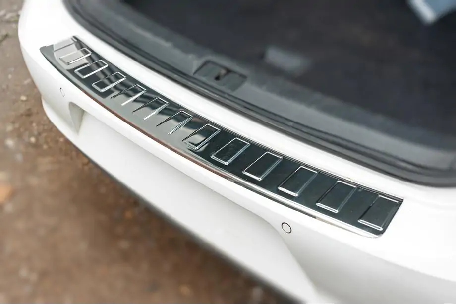 Volkswagen Golf 7/E-Golf 2012-2020 Protectie bara spate Carmos otel inoxidabil Hatchback Image