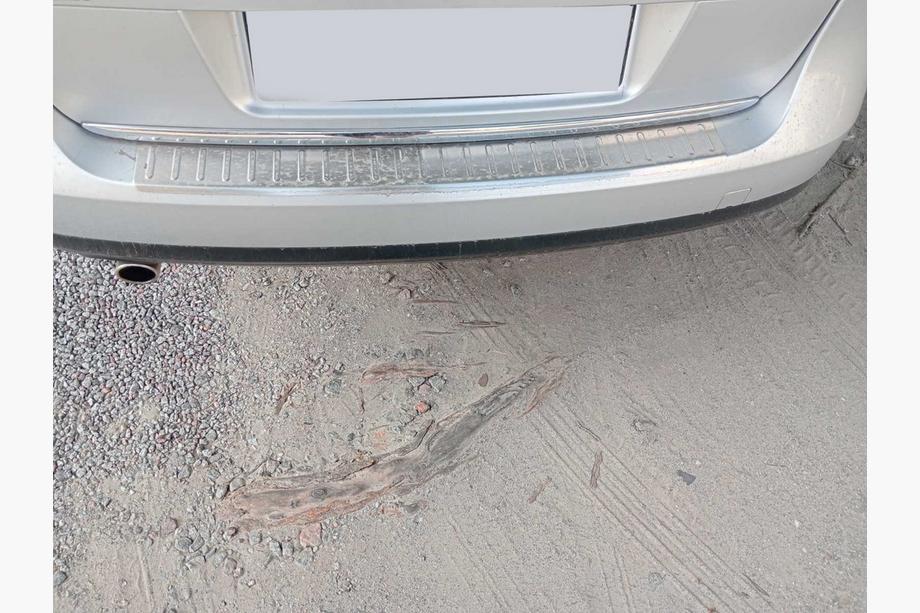 Volkswagen Passat B6 2006-2012 Protectie bara spate Carmos (doar SW) Image