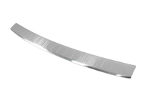 BMW 3 Series F34 2013–2020 Protectie bara spate Carmos otel inoxidabil foto 2