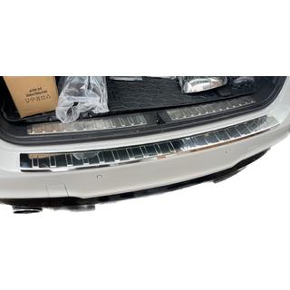 Protectie Bara Spate din Otel Inoxidabil Carmos BMW X3 F25 2011-2018 foto 2
