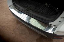 Ford Kuga/Escape 2013-2019 Protectie bara spate Carmos otel inoxidabil foto 3