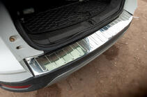 Ford Kuga/Escape 2013-2019 Protectie bara spate Carmos otel inoxidabil foto 5