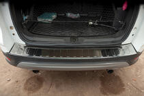 Ford Kuga/Escape 2013-2019 Protectie bara spate Carmos otel inoxidabil foto 4