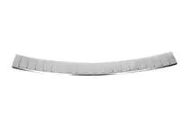 Opel Astra J 2009-2015 Protectie bara spate V-1 Carmos (SW, inox) foto 3