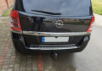 Opel Zafira B 2005–2011 Protectie bara spate Carmos V1 inox foto 1