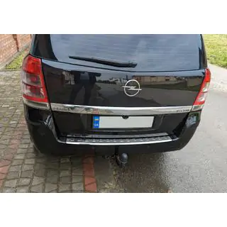 Protectie bara spate Carmos V1 inox foto 1