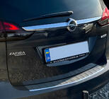 Opel Zafira C Tourer 2011-2019 Protectie bara spate Carmos otel inoxidabil foto 1