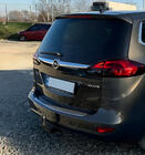 Opel Zafira C Tourer 2011-2019 Protectie bara spate Carmos otel inoxidabil foto 2