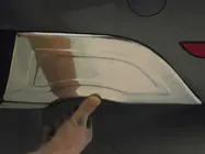 Peugeot 508 2010-2018 Protectie spate bara otel inoxidabil foto 4