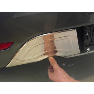 Protectie spate bara otel inoxidabil Peugeot 508 2010-2018 foto 1