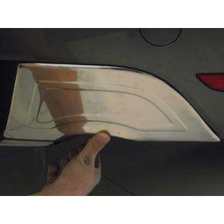 Protectie spate bara otel inoxidabil Peugeot 508 2010-2018 foto 4