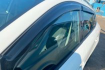 Renault Megane III 2009-2016 Deflectoare Geamuri SW (4 buc, HIC) foto 10