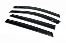 Renault Megane III 2009-2016 Deflectoare Geamuri SW (4 buc, HIC) foto 12