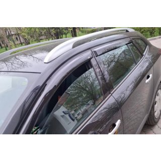 Deflectoare Geamuri SW (4 buc, HIC) Renault Megane III 2009-2016 foto 1