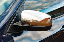 BMW X5 E70 2007-2013 Capace Oglinzi (2 buc, Otel Inoxidabil) foto 2