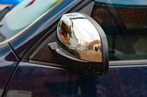 BMW X5 E70 2007-2013 Capace Oglinzi (2 buc, Otel Inoxidabil) foto 3