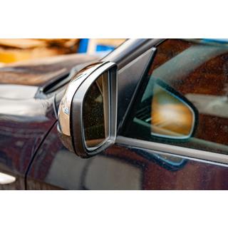 Capace Oglinzi (2 buc, Otel Inoxidabil) BMW X5 E70 2007-2013 foto 4
