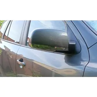 Capace Oglinzi (2 buc, Otel Inoxidabil) Hyundai Santa Fe 2 2006-2012 foto 2