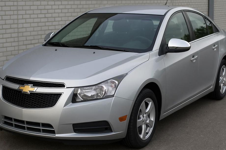 Chevrolet Cruze 2009–2015 Capace Oglinzi (2 buc, Otel Inoxidabil) Foto 1