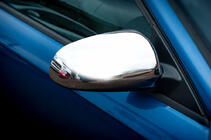 Audi A3 2003-2012 Capace oglinzi 2004-2008 (2 buc, Otel Inoxidabil) foto 2