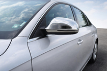 Audi A3 2003-2012 Capace Oglinzi 2008-2010 (2 buc, Otel Inoxidabil) foto 1