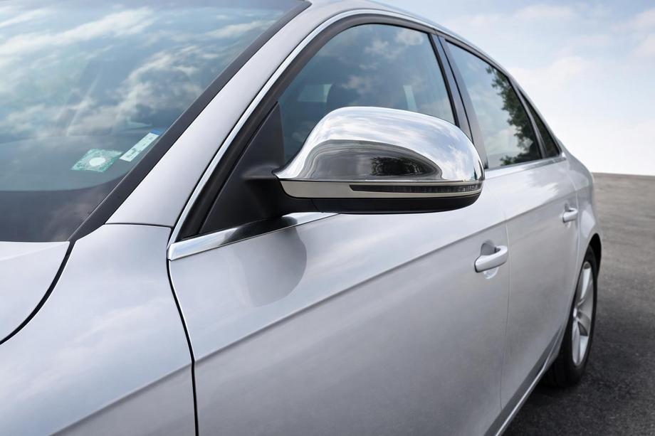 Audi A3 2003-2012 Capace Oglinzi 2008-2010 (2 buc, Otel Inoxidabil) Image