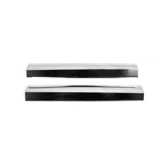 Protectii praguri interioare Carmos (2 buc, inox) foto 1