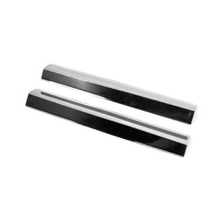 Protectii praguri interioare Carmos (2 buc, inox) foto 2