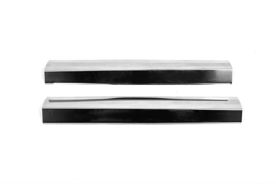 Ford Courier 2014-2023 Protectii praguri interioare Carmos (2 buc, inox) Image