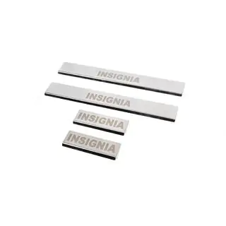Praguri Carmos (4 buc, inox)