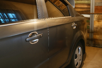 Opel Corsa D 2007-2014 Capace Inox pentru Cupe Manere (4 buc) foto 4